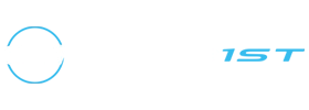 Chiro 1st - Tukwila Logo White Text